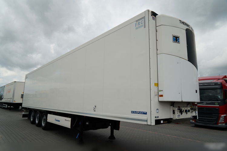 Krone CHŁODNIA / THERMO KING SLX 300 / OŚ PODNOSZONA / SPROWADZONA  zdjęcie 2