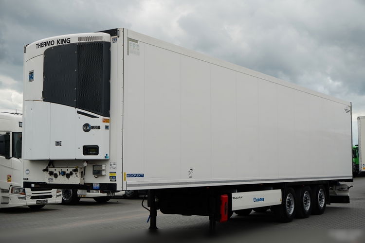 Krone CHŁODNIA / THERMO KING SLX 300 / OŚ PODNOSZONA / SPROWADZONA  zdjęcie 3