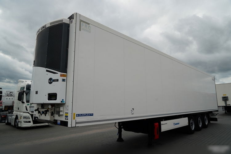 Krone CHŁODNIA / THERMO KING SLX 300 / OŚ PODNOSZONA / SPROWADZONA  zdjęcie 4