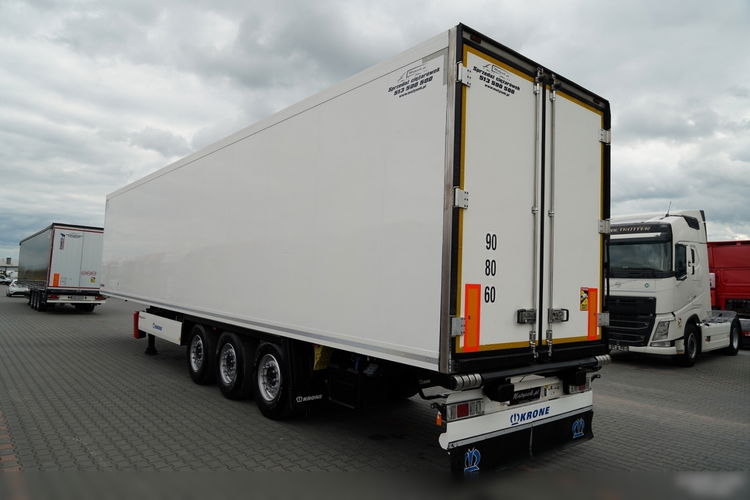 Krone CHŁODNIA / THERMO KING SLX 300 / OŚ PODNOSZONA / SPROWADZONA  zdjęcie 5