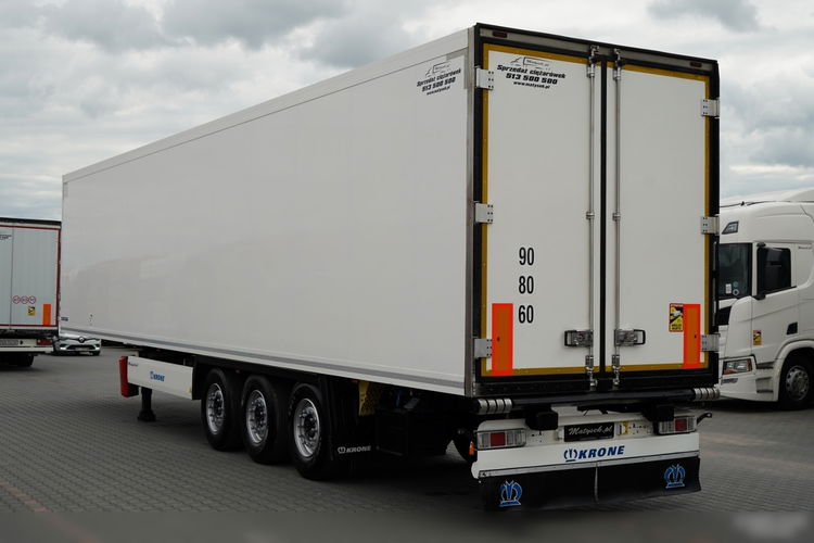 Krone CHŁODNIA / THERMO KING SLX 300 / OŚ PODNOSZONA / SPROWADZONA  zdjęcie 6