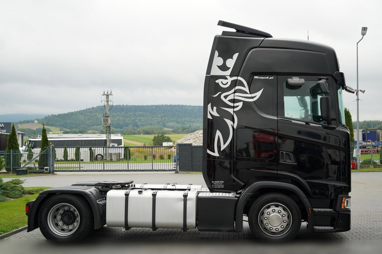 Scania S 500 / MEGA / RETARDER / LOW DECK / KLIMATYZACJA POSTOJOWA / PO KONTRAKCIE SERWISOWYM  zdjęcie 9