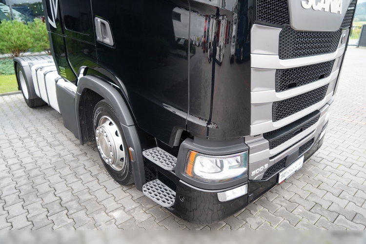 Scania S 500 / MEGA / RETARDER / LOW DECK / KLIMATYZACJA POSTOJOWA / PO KONTRAKCIE SERWISOWYM  zdjęcie 10