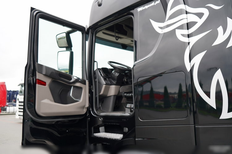 Scania S 500 / MEGA / RETARDER / LOW DECK / KLIMATYZACJA POSTOJOWA / PO KONTRAKCIE SERWISOWYM  zdjęcie 22