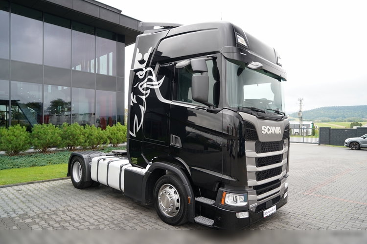 Scania S 500 / MEGA / RETARDER / LOW DECK / KLIMATYZACJA POSTOJOWA / PO KONTRAKCIE SERWISOWYM  zdjęcie 2