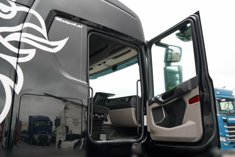 Scania S 500 / MEGA / RETARDER / LOW DECK / KLIMATYZACJA POSTOJOWA / PO KONTRAKCIE SERWISOWYM  zdjęcie 35