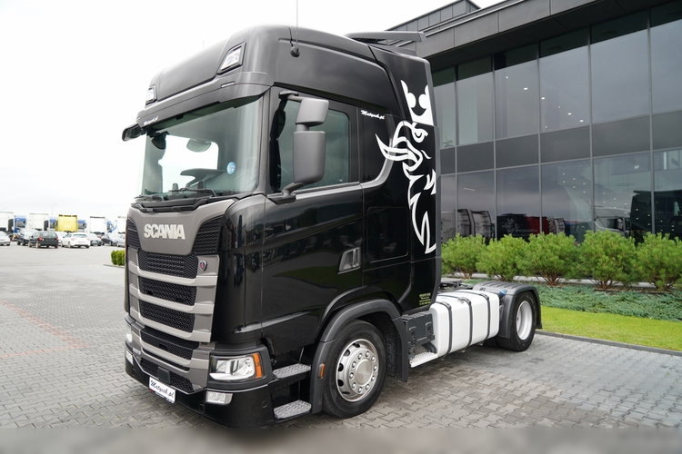 Scania S 500 / MEGA / RETARDER / LOW DECK / KLIMATYZACJA POSTOJOWA / PO KONTRAKCIE SERWISOWYM  zdjęcie 5