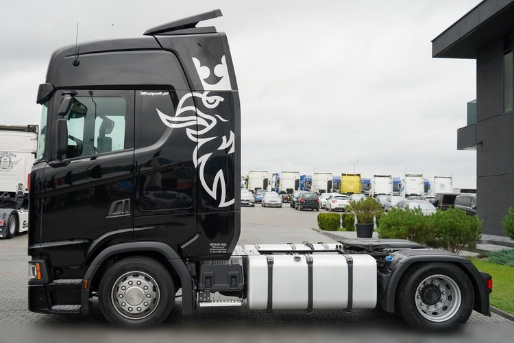 Scania S 500 / MEGA / RETARDER / LOW DECK / KLIMATYZACJA POSTOJOWA / PO KONTRAKCIE SERWISOWYM  zdjęcie 6