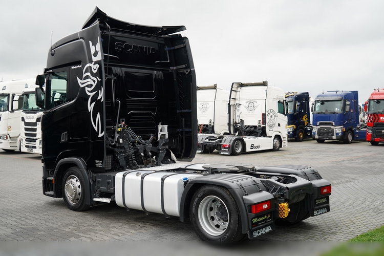 Scania S 500 / MEGA / RETARDER / LOW DECK / KLIMATYZACJA POSTOJOWA / PO KONTRAKCIE SERWISOWYM  zdjęcie 7