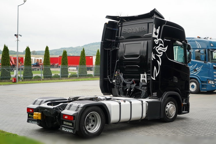 Scania S 500 / MEGA / RETARDER / LOW DECK / KLIMATYZACJA POSTOJOWA / PO KONTRAKCIE SERWISOWYM  zdjęcie 8