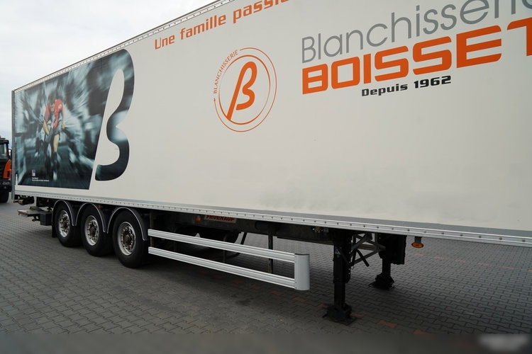 Fruehauf / KONTENER / WINDA DHOLLANDIA / MOCNA PODŁOGA / ROLETA / OŚ PODNOSZONA / SPROWADZONY zdjęcie 9