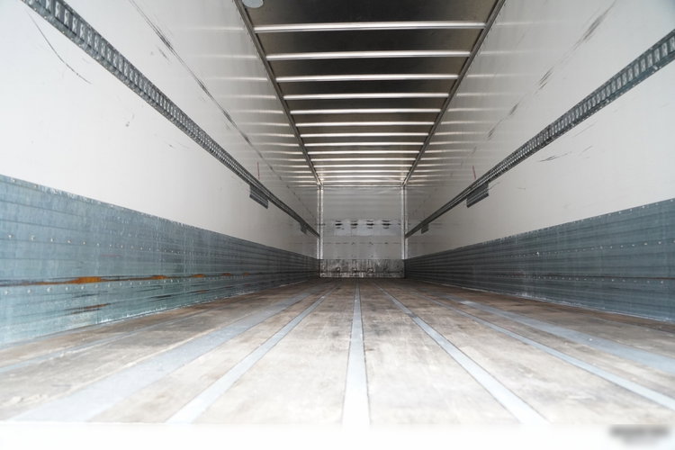 Fruehauf / KONTENER / WINDA DHOLLANDIA / MOCNA PODŁOGA / ROLETA / OŚ PODNOSZONA / SPROWADZONY zdjęcie 14