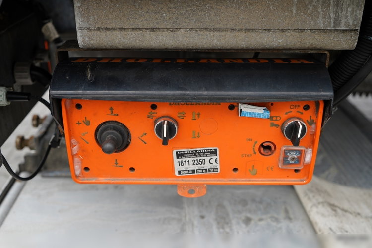 Fruehauf / KONTENER / WINDA DHOLLANDIA / MOCNA PODŁOGA / ROLETA / OŚ PODNOSZONA / SPROWADZONY zdjęcie 16