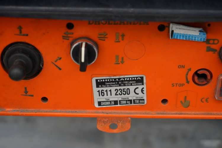 Fruehauf / KONTENER / WINDA DHOLLANDIA / MOCNA PODŁOGA / ROLETA / OŚ PODNOSZONA / SPROWADZONY zdjęcie 17