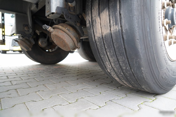 Fruehauf / KONTENER / WINDA DHOLLANDIA / MOCNA PODŁOGA / ROLETA / OŚ PODNOSZONA / SPROWADZONY zdjęcie 18