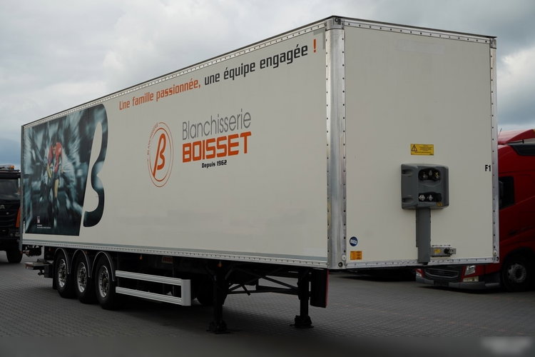 Fruehauf / KONTENER / WINDA DHOLLANDIA / MOCNA PODŁOGA / ROLETA / OŚ PODNOSZONA / SPROWADZONY zdjęcie 1