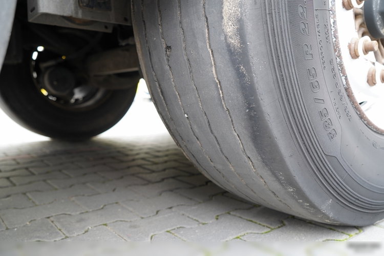 Fruehauf / KONTENER / WINDA DHOLLANDIA / MOCNA PODŁOGA / ROLETA / OŚ PODNOSZONA / SPROWADZONY zdjęcie 19