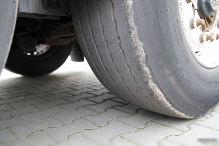 Fruehauf / KONTENER / WINDA DHOLLANDIA / MOCNA PODŁOGA / ROLETA / OŚ PODNOSZONA / SPROWADZONY zdjęcie 20