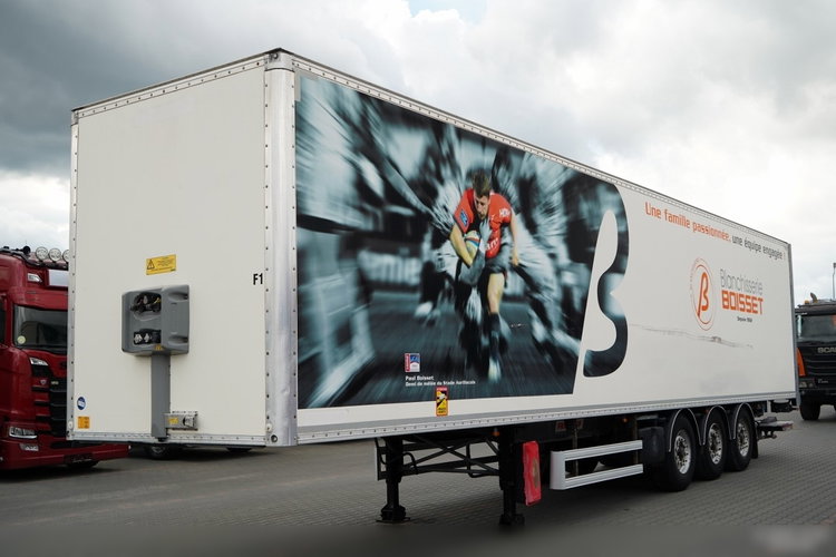 Fruehauf / KONTENER / WINDA DHOLLANDIA / MOCNA PODŁOGA / ROLETA / OŚ PODNOSZONA / SPROWADZONY zdjęcie 2