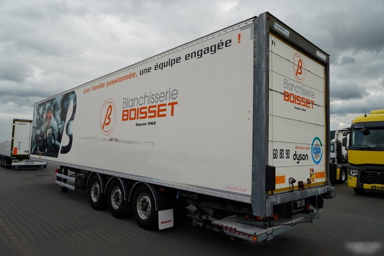 Fruehauf / KONTENER / WINDA DHOLLANDIA / MOCNA PODŁOGA / ROLETA / OŚ PODNOSZONA / SPROWADZONY zdjęcie 4