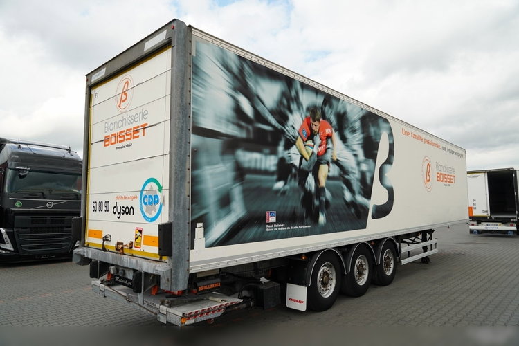 Fruehauf / KONTENER / WINDA DHOLLANDIA / MOCNA PODŁOGA / ROLETA / OŚ PODNOSZONA / SPROWADZONY zdjęcie 6