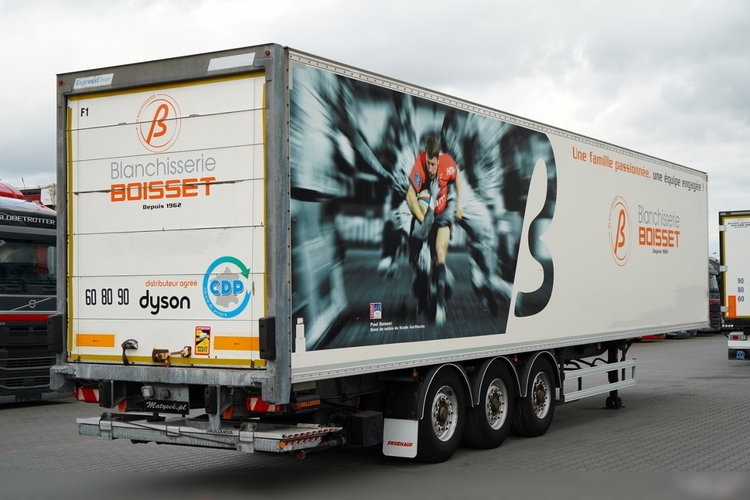 Fruehauf / KONTENER / WINDA DHOLLANDIA / MOCNA PODŁOGA / ROLETA / OŚ PODNOSZONA / SPROWADZONY zdjęcie 7