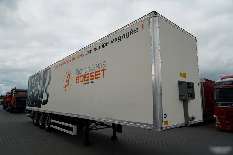 Fruehauf / KONTENER / WINDA DHOLLANDIA / MOCNA PODŁOGA / ROLETA / OŚ PODNOSZONA / SPROWADZONY zdjęcie 8