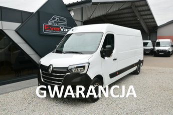 Renault Master max master L3H2 pełna opcja serwis lift 2024r