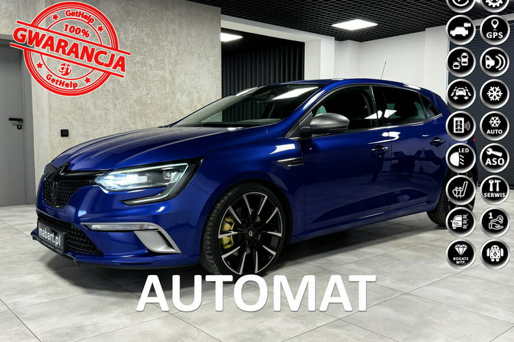Renault Megane 1.6 TURBO 205KM GT Sport LED Bose HiFi Navi Kamera SportSitze zdjęcie 1