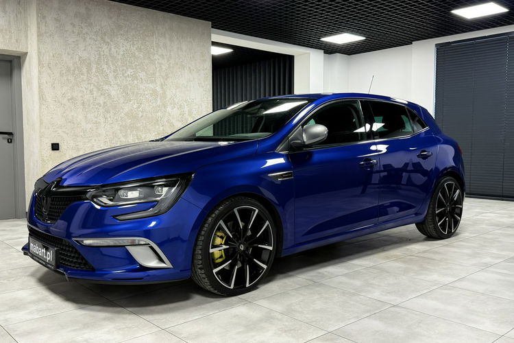 Renault Megane 1.6 TURBO 205KM GT Sport LED Bose HiFi Navi Kamera SportSitze zdjęcie 2