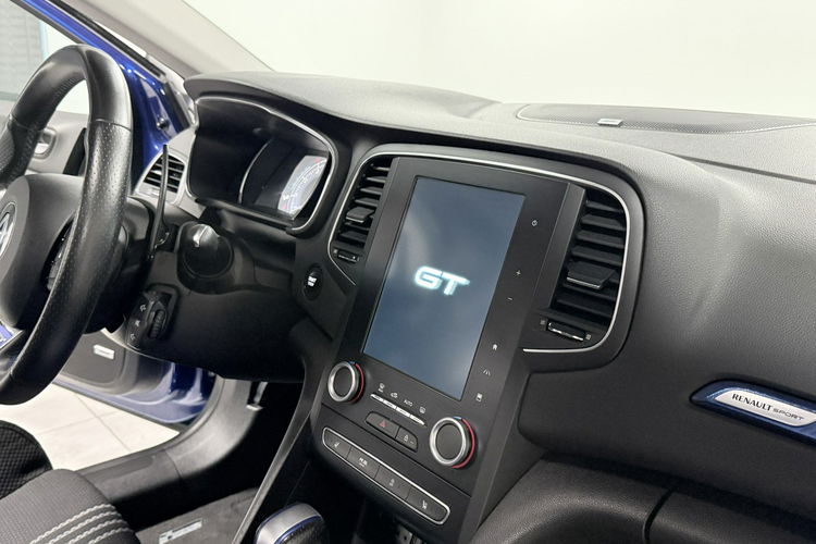 Renault Megane 1.6 TURBO 205KM GT Sport LED Bose HiFi Navi Kamera SportSitze zdjęcie 22