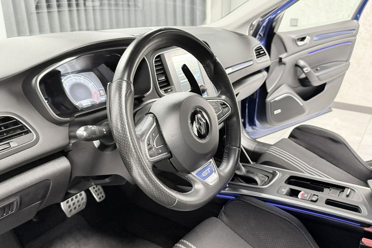 Renault Megane 1.6 TURBO 205KM GT Sport LED Bose HiFi Navi Kamera SportSitze zdjęcie 46