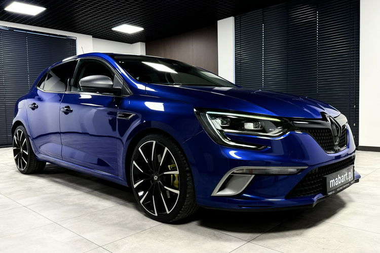 Renault Megane 1.6 TURBO 205KM GT Sport LED Bose HiFi Navi Kamera SportSitze zdjęcie 6