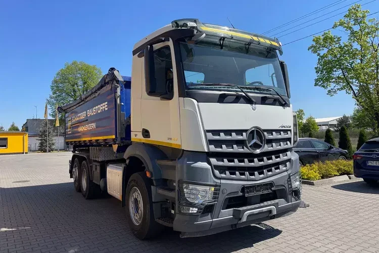 Mercedes AROCS 2545, WYWROTKA zdjęcie 1