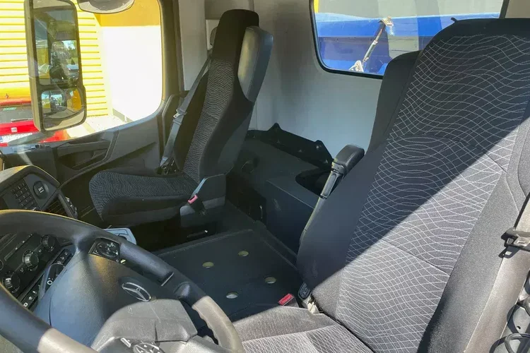 Mercedes AROCS 2545, WYWROTKA zdjęcie 13