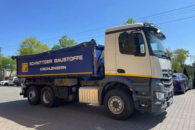 Mercedes AROCS 2545, WYWROTKA zdjęcie 3