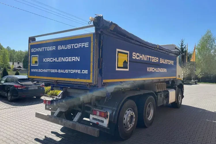 Mercedes AROCS 2545, WYWROTKA zdjęcie 4