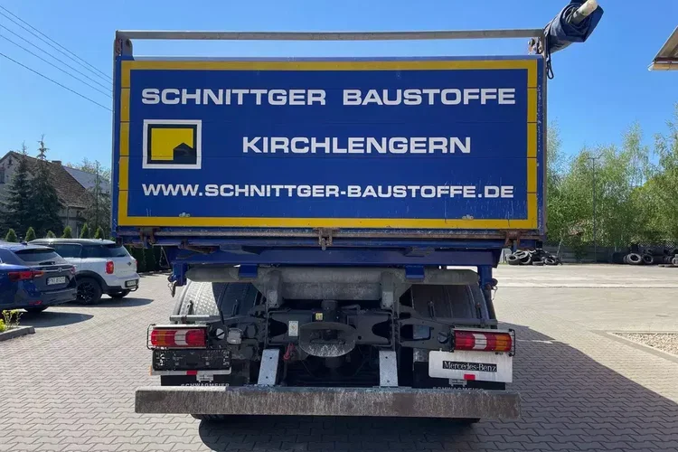 Mercedes AROCS 2545, WYWROTKA zdjęcie 5