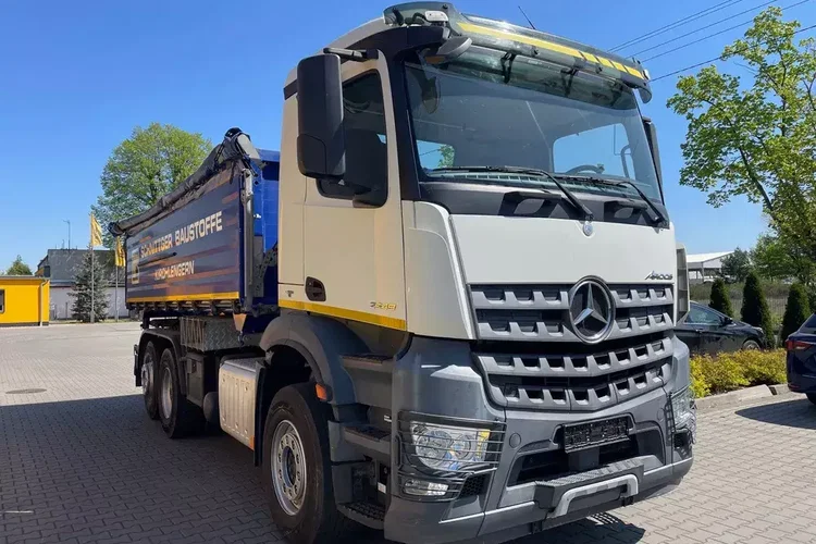Mercedes AROCS 2545, WYWROTKA zdjęcie 7