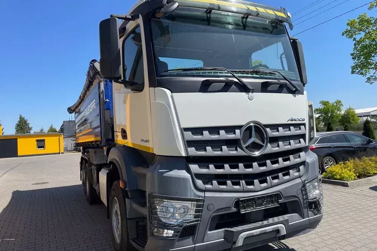 Mercedes AROCS 2545, WYWROTKA zdjęcie 8