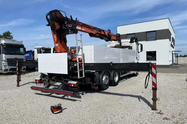 Mercedes Arocs 2545, HDS ATLAS 186.3 - PILOT zdjęcie 5