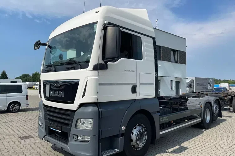 MAN TGX XLX 26.460 BDF zdjęcie 4