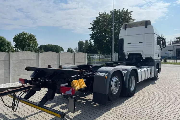 MAN TGX XLX 26.460 BDF zdjęcie 6