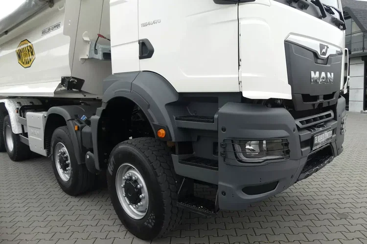 TGS 41.470 / 8x8 / WYWROTKA MEILLER / MANUAL / NISKI PRZEBIEG / zdjęcie 13