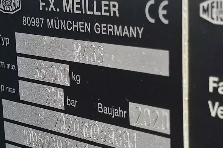 TGS 41.470 / 8x8 / WYWROTKA MEILLER / MANUAL / NISKI PRZEBIEG / zdjęcie 19