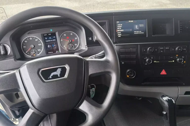 TGS 41.470 / 8x8 / WYWROTKA MEILLER / MANUAL / NISKI PRZEBIEG / zdjęcie 26