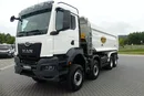 TGS 41.470 / 8x8 / WYWROTKA MEILLER / MANUAL / NISKI PRZEBIEG / zdjęcie 3