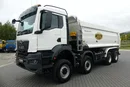 TGS 41.470 / 8x8 / WYWROTKA MEILLER / MANUAL / NISKI PRZEBIEG / zdjęcie 4