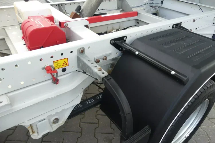 Volkswagen CRAFTER / DOKA / WYWROTKA / 6- OSOBOWY / DUBEL / zdjęcie 12