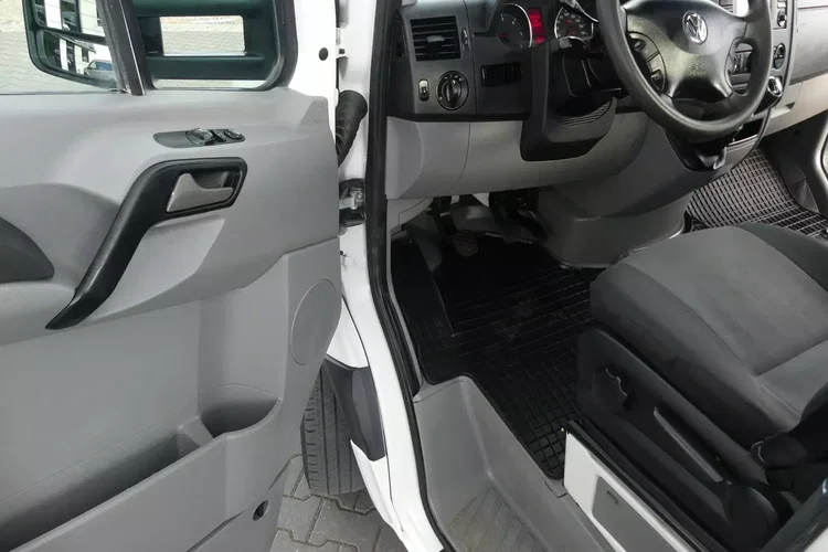 Volkswagen CRAFTER / DOKA / WYWROTKA / 6- OSOBOWY / DUBEL / zdjęcie 13